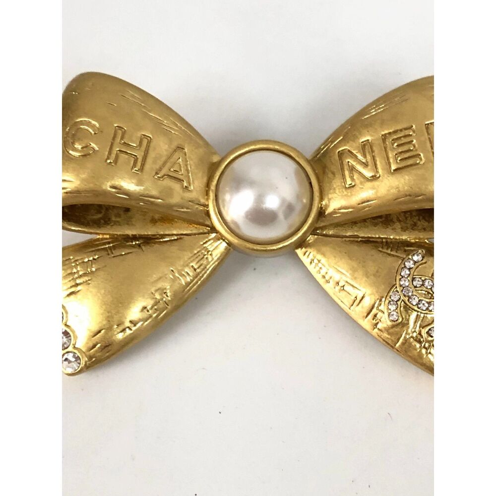 Pre-owned Chanel Brooch Elegant Jewelry - Picture 4 of 6